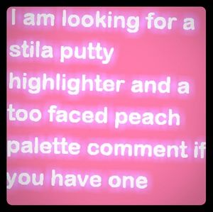 Look ing for theese items